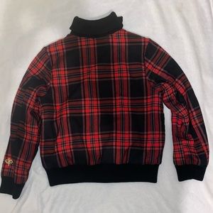 Womens South Pole Jacket XXL Black and Red